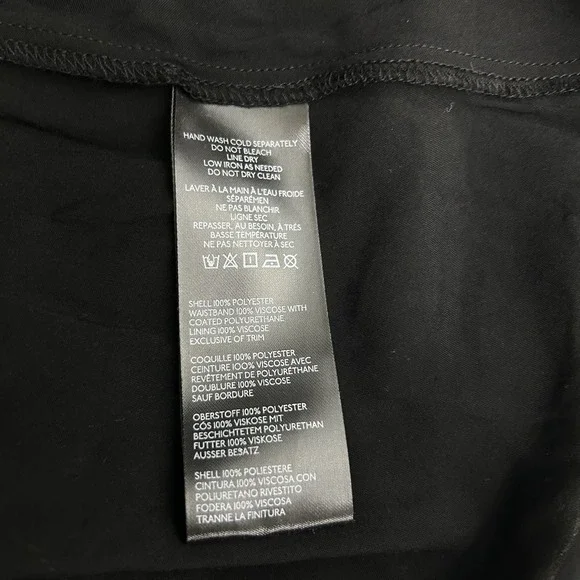 Anthropologie Maxi Skirt Faux‎ Leather Sheer Overlay Pleated Sz 6 Boho Goth Chic - Picture 8 of 10